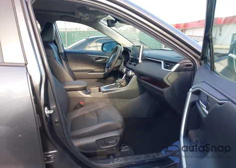 2022 Toyota Rav4 Hybrid Limited z USA, uszkodzony, nr VIN 4T3D6RFV7NU071030